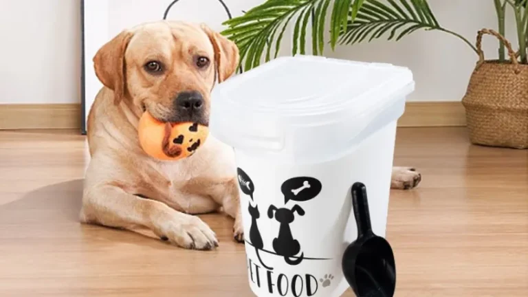 Best Dog Food Storage Containers