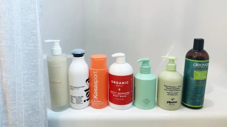 Best Organic Body Washes