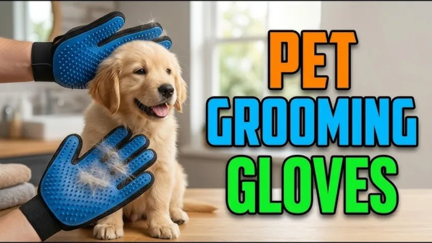 Best Pet Grooming Gloves
