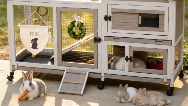Best Rabbit Hutches