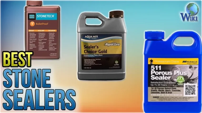 Best Stone Sealers