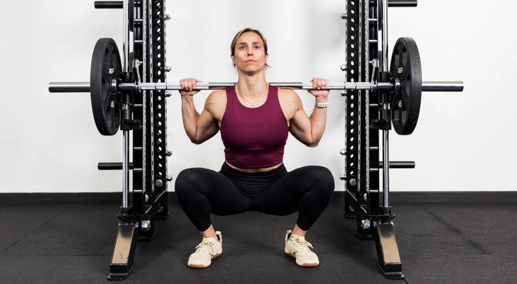 Smith-Machine-Squat