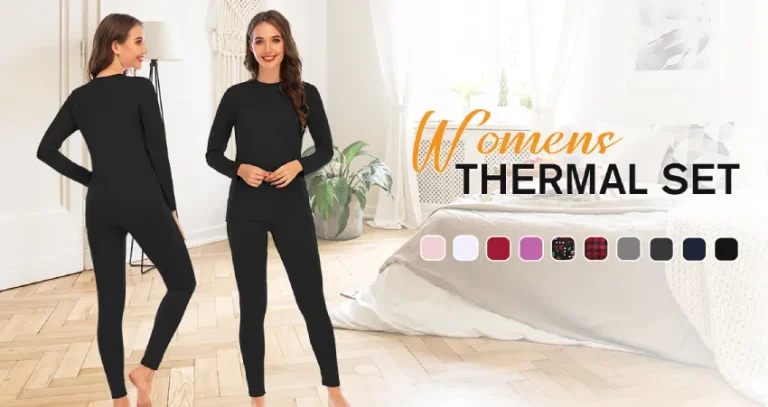Best Women's Thermal Underwear Sets